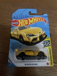 ホットウィール Hot Wheels '20 TOYOTA GR SUPRA スープラ