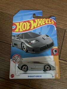 ホットウィール Hot Wheels BUGATTI EB110 SS　ブガッティ