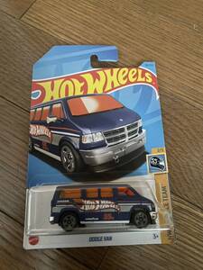 ホットウィール Hot Wheels DODGE VAN HotWheels ダッジバン 55TH RACE TEAM