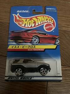 ホットウィール Hot Wheels いすゞ ビークロス ISUZU VehiCROSS イスズ