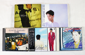 【稲垣潤一】CD 5タイトル『NO STRINGS』『SELF PORTRAIT』『FOR MY DEAREST』『TRANSIT』『Junichi Inagaki on TELEVISION』USED 