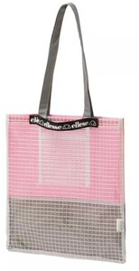 エレッセ　 トートバック 　Colorful Tote　 カラフルトート ユニセックス 　EHA60325　ピンク