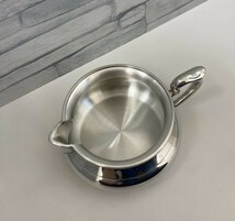 ♪♪22968A SELANGOR pewter セランゴール ピューター 錫 ミルクピッチャー マレーシア♪♪_画像3