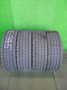 L-845 245/70R19.5 136/134J BS W901 4本set