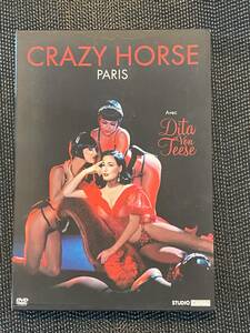 DVD　☆クレイジーホース『Crazy Horse Paris』ディタ・フォン・ティース☆