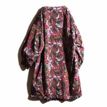 x5880P　▼DRIES VAN NOTEN ドリスヴァンノッテン▼ 新品 21AW 中綿入り バラ柄 ワンピース ピンク オーバーサイズ 薔薇 花柄 秋冬 rb mks_画像3