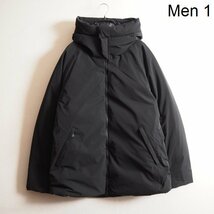 M6008P　▼nonnative ノンネイティブ▼　新品 22AW GORE-TEX ゴアテックス ダウンジャケット ブラック 1/M NN-JU4203 黒 秋冬 rb mks_画像1