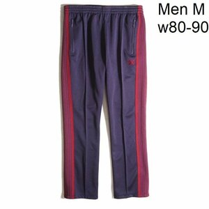 C1484P　▲Needles ニードルス▲ NARROW TRACK PANT POLY SMOOTH ナロートラックパンツ ポリスムース ネイビー M / LQ230 紺 春～秋 rb