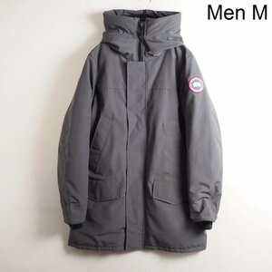 K8774P ▼CANADA GOOSE カナダグース▼ 新品 2052M LANGFORD PARKA ラングフォードパーカ ダウンジャケット グレー M / コート 秋冬 rb mks