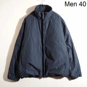 M5038P▼KAPTAIN SUNSHINE キャプテンサンシャイン▼ 22AW 中綿ブルゾン ネイビー 40 KSBL22FJK01 Padding Blouson ジャケット 秋冬 rb