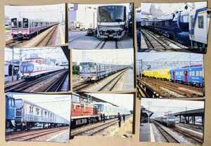 鉄道写真 25枚以上セット 甲種回送 車両回送 車庫 工場限定 D