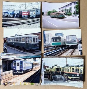 鉄道写真 60枚セット A