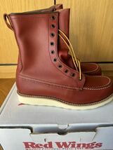 限定生産 RED WING 8877 IRISH SETTER 8 MOC-TOE(サイズUS9.5)_画像5