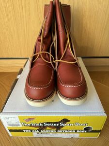 限定生産 RED WING 8877 IRISH SETTER 8 MOC-TOE(サイズUS9.5)