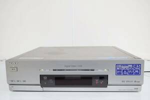 SONY ソニー　ソニー WV-DR5　VHS/DV MiniDV一体型ビデオデッキ　ダブルビデオデッキ　手渡し可能