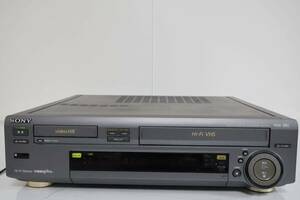 SONY ソニー WV-H4 Hi8 VHSビデオデッキ 97年製 手渡し可能