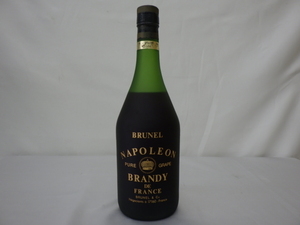 NAPOLEON Napoleon BRUNELbru flannel brandy sake 700mL not yet . plug goods 240125