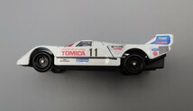 【赤箱トミカ】74-4　ニッサン スカイライン ターボC　”TOMICA SKYLINE　ゼッケン11“　1/64スケール　_画像4