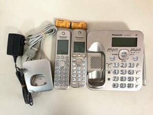 パナソニック RU・RU・RU デジタルコードレス電話機 シャンパンゴールド VE-GD53DL-N