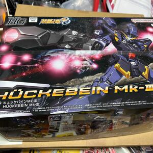 HG ヒュッケバインMk-Ⅲ・HUCKEBEIN Mk-Ⅲ・スーパーロボット大戦・バンダイ未開封未組み立て
