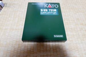 KATO 10-1619 JR北海道 731系いしかりライナー　最新ロット　未使用品