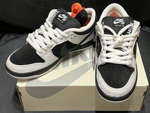 TIGHTBOOTH Nike SB Dunk Low Pro QS Black and White 27 US9 FD2629 100 ナイキ SB ダンク ロー プロ タイトブース SNKRS購入スニーカー 