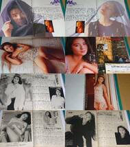 田山真美子 1989年～1994年 大量 切り抜き ファイル 1冊 75P_画像6