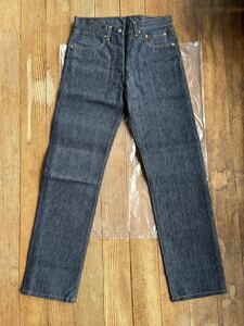 超希少！ デッドストック！ LEVI'S リーバイス 501 1976 MIRROR JEANS ミラー ジーンズ LVC 世界501本 限定 USA 米国製 フラッシャー付