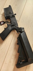 東京マルイ MWS ガスブローバック ガスガン M4 ロア レシーバー 一式　COLT CQB-R BLOCK1 M4A1 Mk18 mod.1　