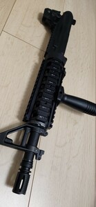 ほぼ新品　東京マルイ M4A1 MWS CQB-R block1　アッパー一式 ガスガン ガスブローバック　ハンドガード