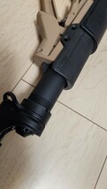 美品　部屋うちのみ　東京マルイ MWS ガスブローバック ガスガン M4 ロア レシーバー 一式　COLT CQB-R BLOCK1 M4A1 Mk18 mod.1　_画像7