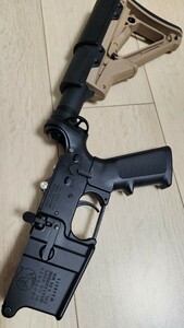 美品　部屋うちのみ　東京マルイ MWS ガスブローバック ガスガン M4 ロア レシーバー 一式　COLT CQB-R BLOCK1 M4A1 Mk18 mod.1　