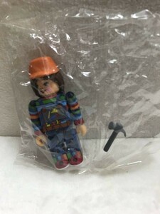 KU-02 KUBRICK GOOD GUYS CHILD'S PLAY 2 CONSTRUCTION WORKER キューブリック メディコムトイ