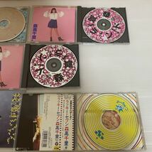 未検品 森高千里 CD 森高ランド ラッキー7 その他 まとめて8枚まとめ売り A-192_画像6