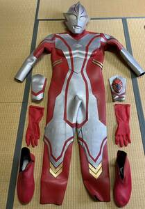 ウルトラマンメビウス アトラク コスプレ ハロウィン 着ぐるみ