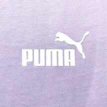 特価/未使用【サイズ=М】puma/プーマ/レディス/ショート丈/半袖/Tシャツ/胸囲=81～85cm/lavender③_画像3