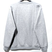 特価/未使用【サイズ=LL(XL)】ecko unltd/エコーアンリミテッド/メンズ/裏起毛/スウェット/トレーナー/胸囲=104～112cm/杢gray_画像4