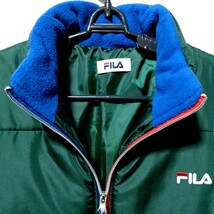 特価/未使用【サイズ=M】FILA/フィラ/メンズ/中綿/パディング/ジャケット/胸囲=88～96cm/green_画像2