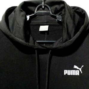 特価/未使用【サイズ=М】puma/プーマ/レディス/裏毛/スウェット/パーカ/胸囲=81～85cm/blackの画像2