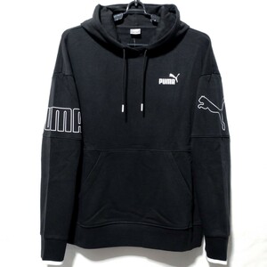 特価/未使用【サイズ=М】puma/プーマ/レディス/裏毛/スウェット/パーカ/胸囲=81～85cm/black