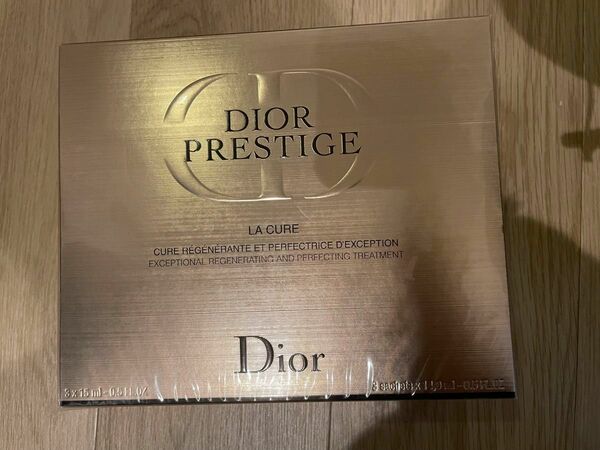 大特価【未開封】プレステージ ラキュール ディオール Dior 〜プレステージ ル セレモニアルの前モデル〜