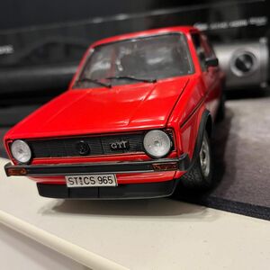 ソリドミニカー1/18 VW GOLF GTI 1977