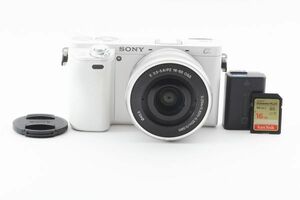 #K184 ★ Практический предмет ★ Sony Sony α6000 + E PZ 16-50 мм F3.5-5,6 OSS SELP1650