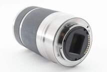 #k185★実用品★ SONY ソニー E 55-210mm F4.5-6.3 OSS SEL55210_画像7