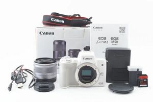 #k272★美品★ Canon キャノン EOS Kiss M2 EF-M 15-45mm