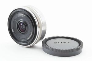 #k267★実用品★ SONY ソニー E 16mm F2.8 SEL16F28