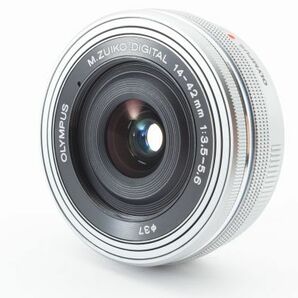 #k217★極上美品★ オリンパス OLYMPUS M.ZUIKO DIGITAL 14-42mm F3.5-5.6 EZ EDの画像2