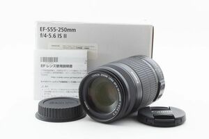 #k164★美品★ Canon キヤノン EF-S 55-250mm F4-5.6 IS II