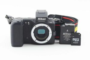 #k278★美品★ Nikon ニコン Nikon 1 V2 ボディ ブラック