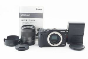 #m32★美品★ キヤノン Canon EOS M3 18-55mm